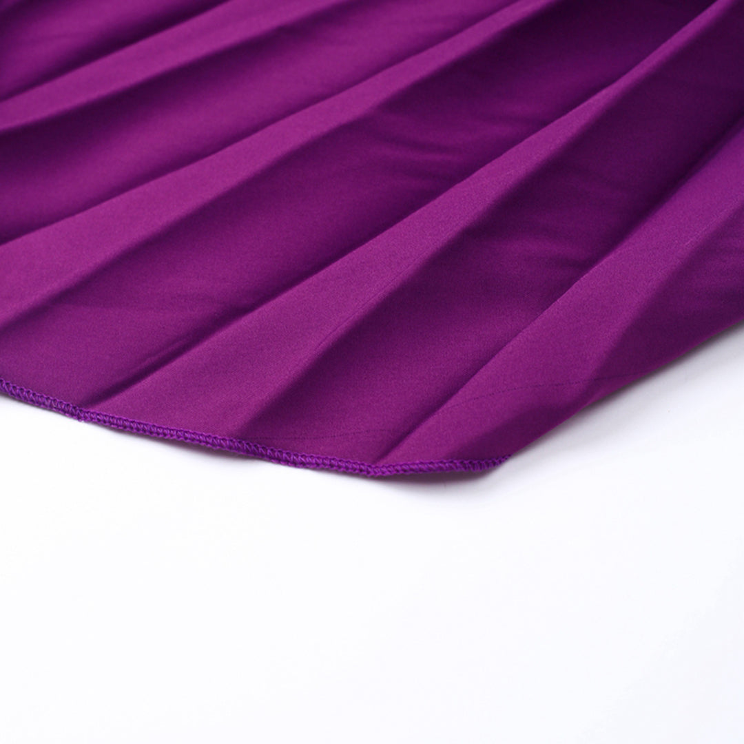 Levoire | Robe Plissée Asymétrique À Une Épaule