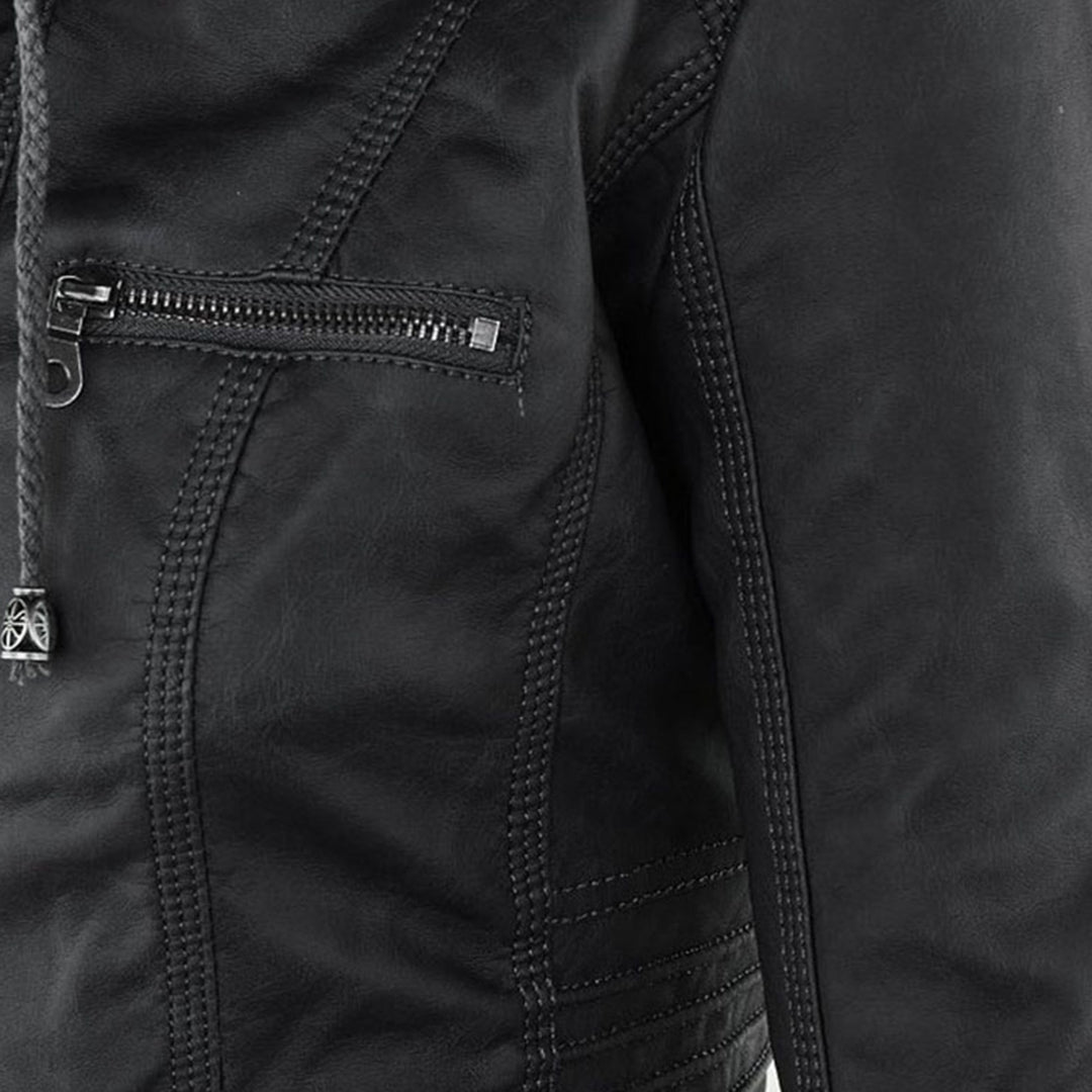 Levoire | Veste Vintage Tendance Avec Capuche