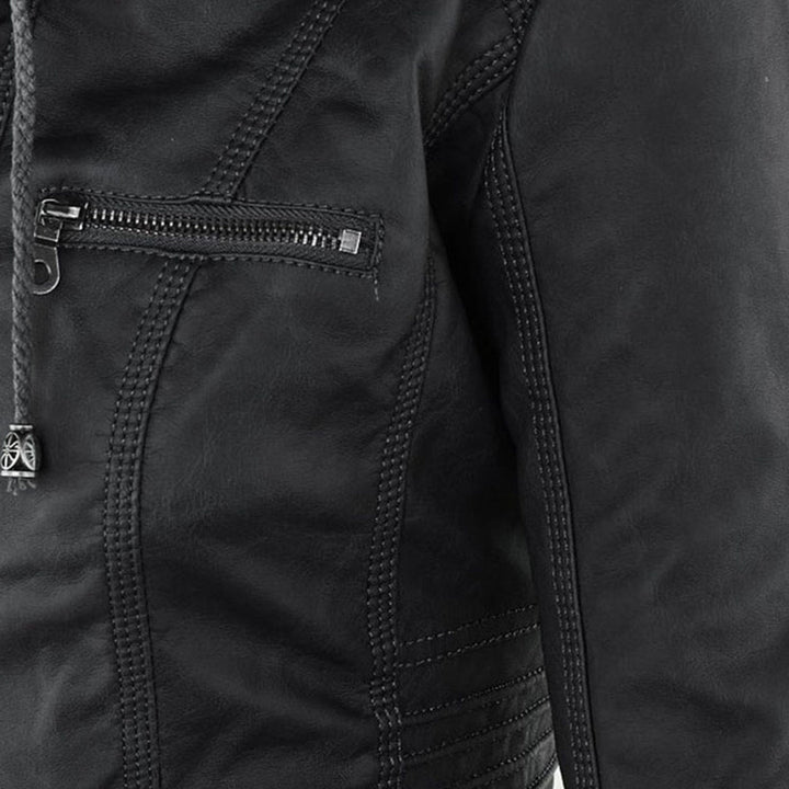 Levoire | Veste En Cuir Végétalien
