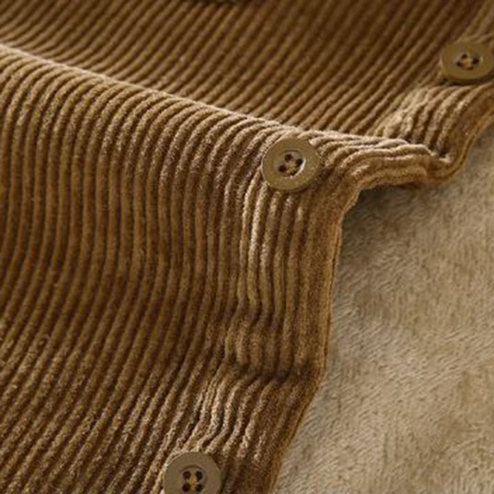 Levoire | Aikaton Fleece Forêt T-Shirt À Manches Longues
