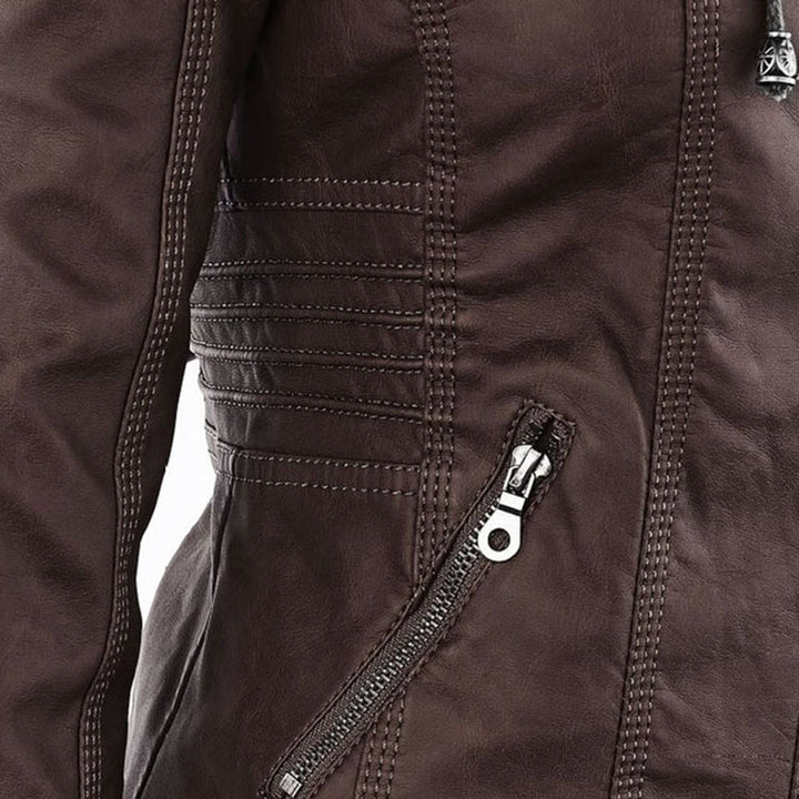 Levoire | Manteau À Capuche Élégant