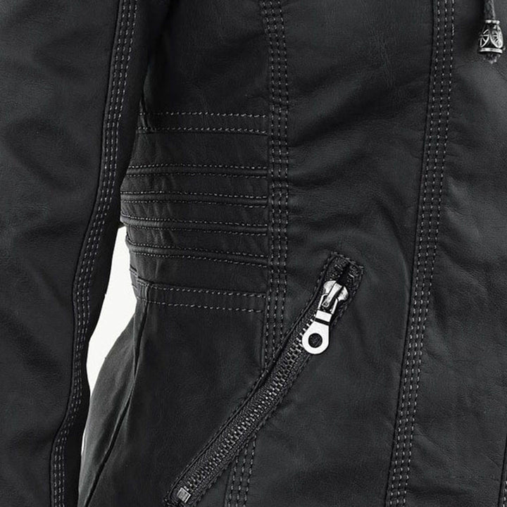 Levoire | Veste En Cuir Vegan Pour Femmes