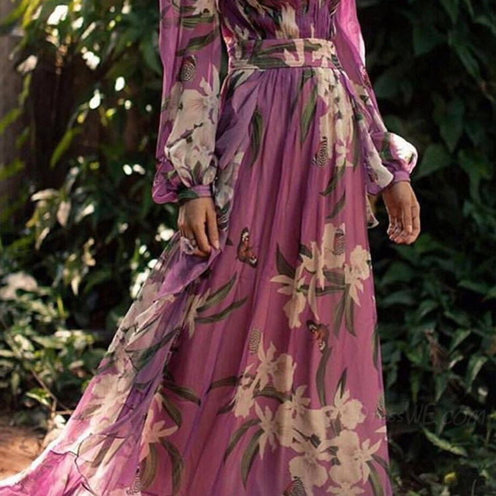 Levoire | Robe maxi élégante de haute qualité pour femmes