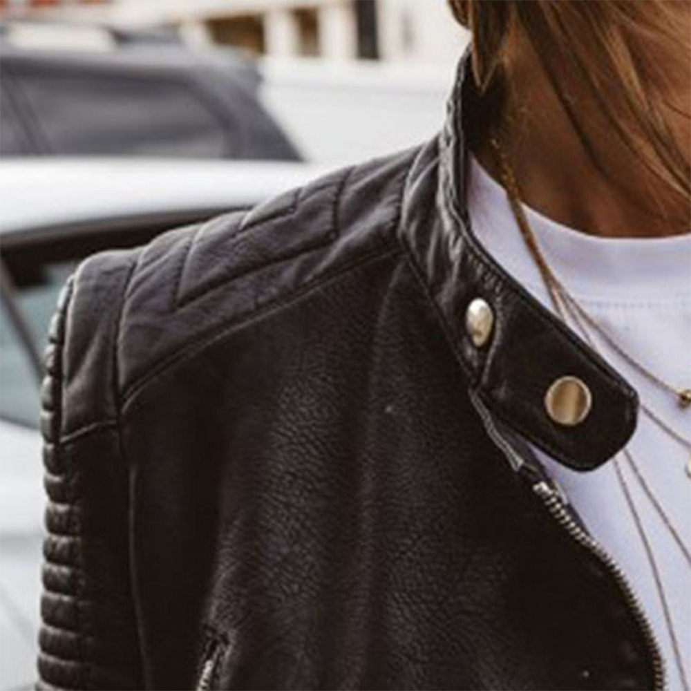 Levoire | Veste en cuir élégante pour femmes.