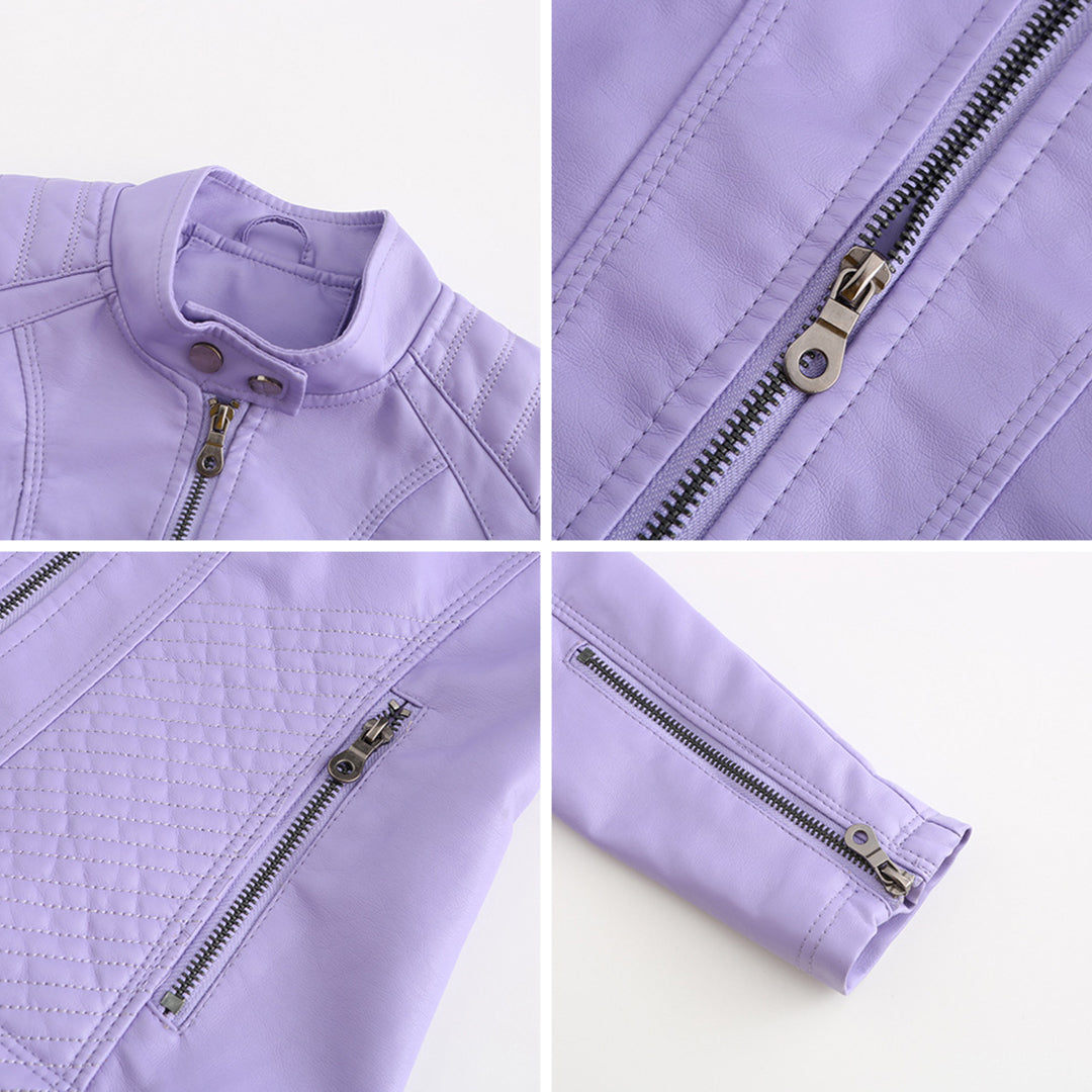 Levoire - Veste en cuir stylée