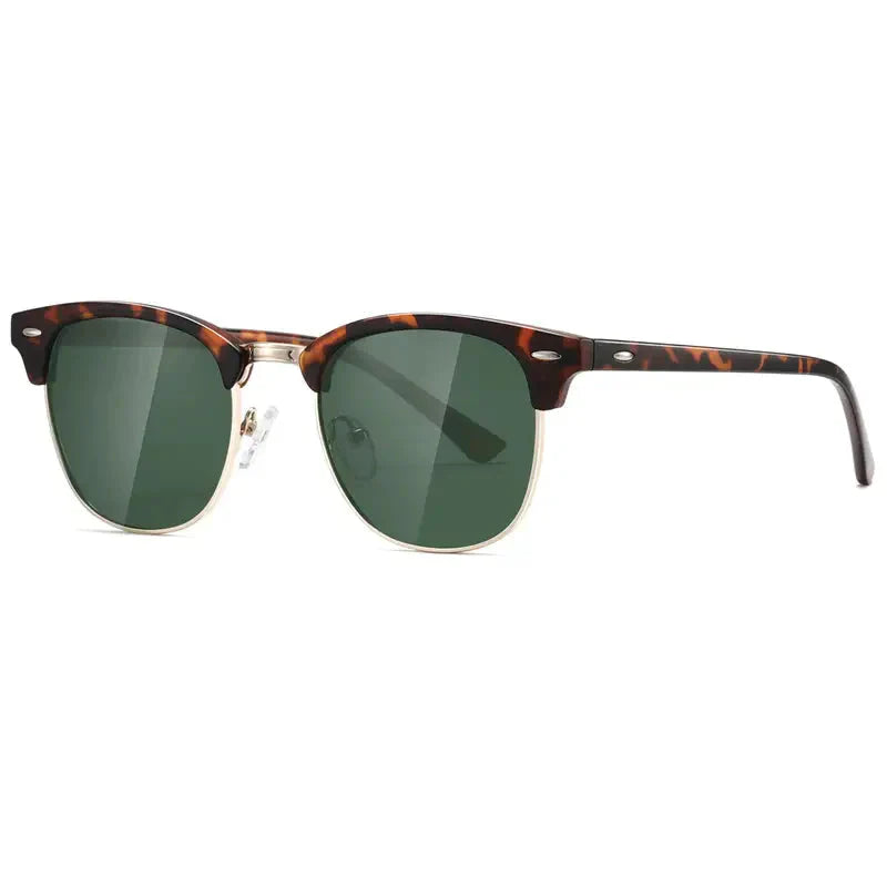 Levoire | Lunettes De Soleil Classiques Polarisées De Pilote Vert foncé
