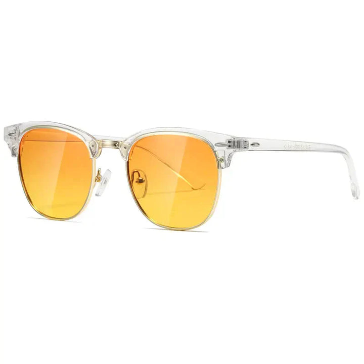 Levoire | Lunettes De Soleil Classiques Polarisées De Pilote Jaune