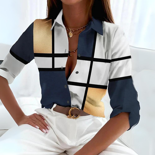 Levoire | Blouse Élégante Pour Femmes Au Style Classique