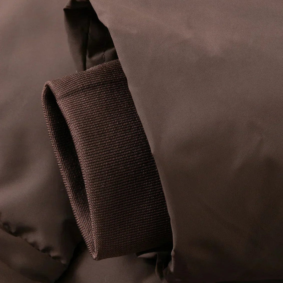 Levoire | Veste Longue Tempérée À Manches Avec Poches