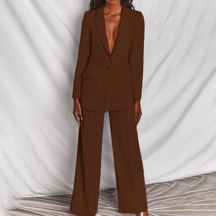 Levoire | Blazer Classique Pantalon Sur-Mesure Kaffe