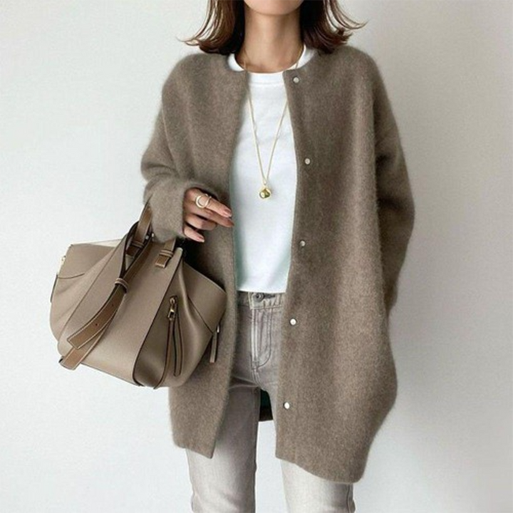 Levoire | Rajout De Pull Raffin Café