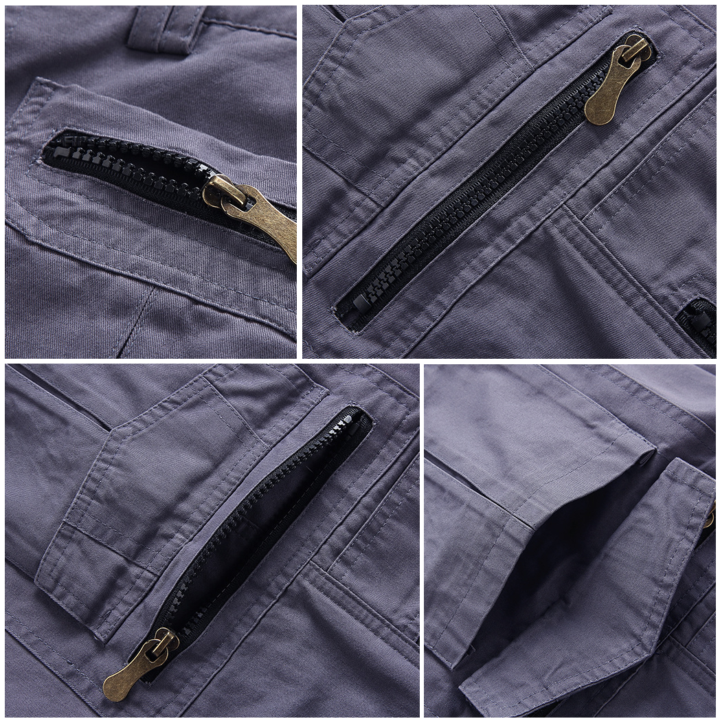 Levoire | Pantalon Cargo Court Confortable