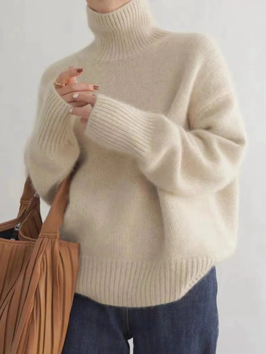 Levoire | Vêtements En Tricot Pour Femmes En Cachemire Chaud Beige