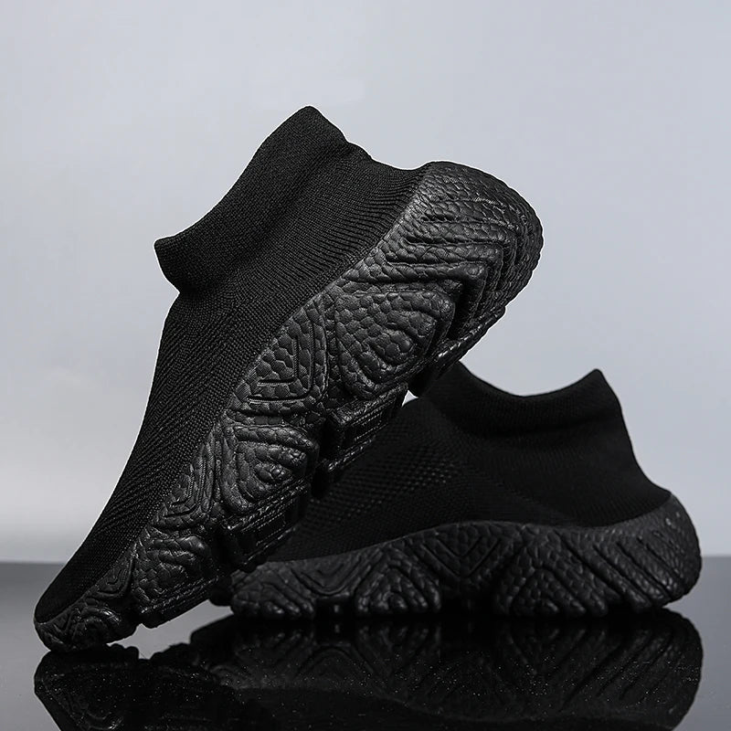 Levoire | Baskets Pour Hommes Sans Lacets Pour Pieds Larges
