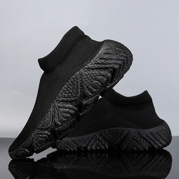 Levoire | Baskets Pour Hommes Sans Lacets Pour Pieds Larges