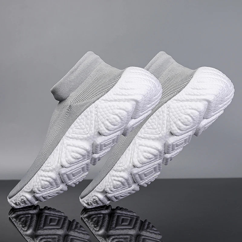 Levoire | Baskets Pour Hommes Sans Lacets Pour Pieds Larges