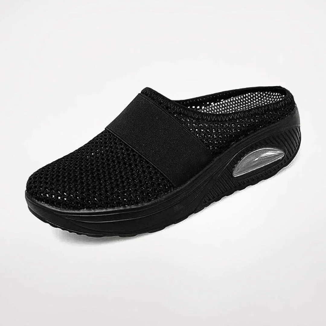 Levoire | Chaussures De Maison Orthopédiques Pour Un Confort Optimal Noir