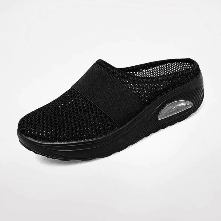 Levoire | Chaussures De Maison Orthopédiques Pour Un Confort Optimal Noir