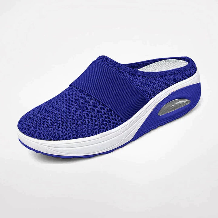 Levoire | Chaussures De Maison Orthopédiques Pour Un Confort Optimal Bleu