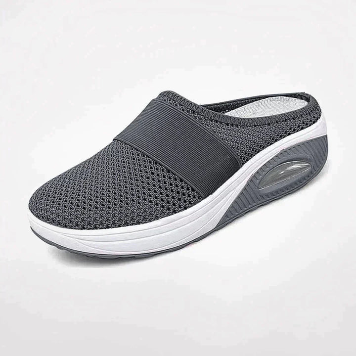 Levoire | Chaussures De Maison Orthopédiques Pour Un Confort Maximal Gris foncé