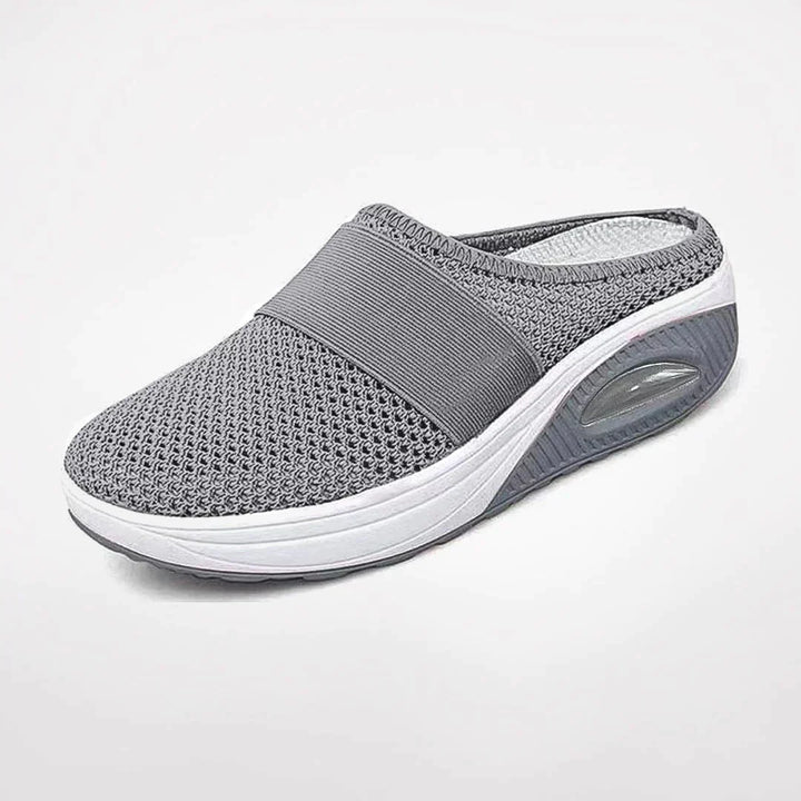 Levoire | Chaussures De Maison Orthopédiques Pour Un Confort Optimal Gris