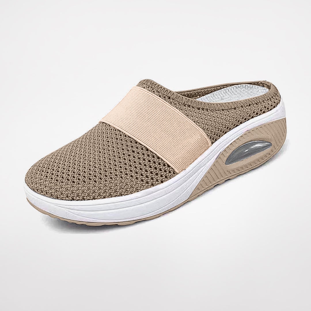 Levoire | Matelas pneumatique gonflable pour la maison Khaki