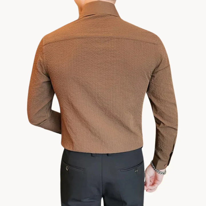 Levoire | Chemise De Commuter Luxe Classique