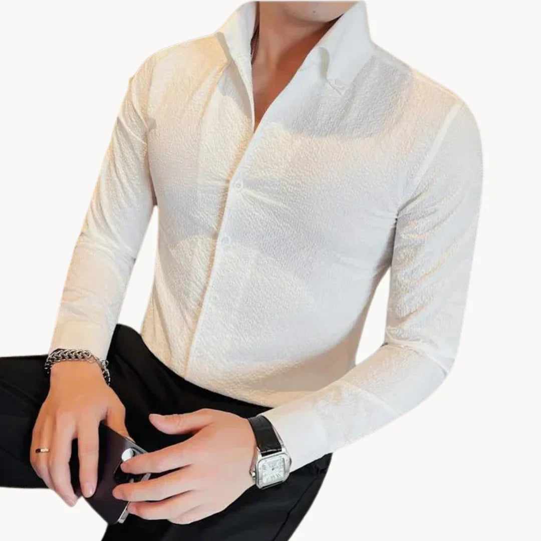 Levoire | Chemise De Commuter Luxe Classique