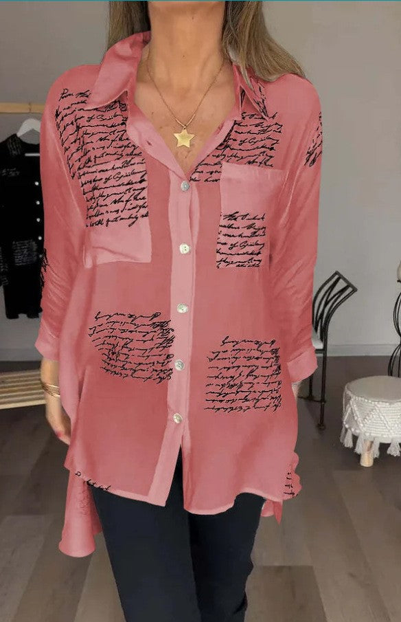 Levoire | imprimée de style banlieusard Rouge