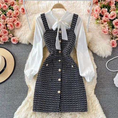 Levoire | Robe épaule élégante pour femmes Completo