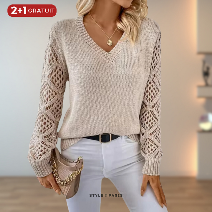Levoire | Pull Élégant Et Confortable À Maille Douce