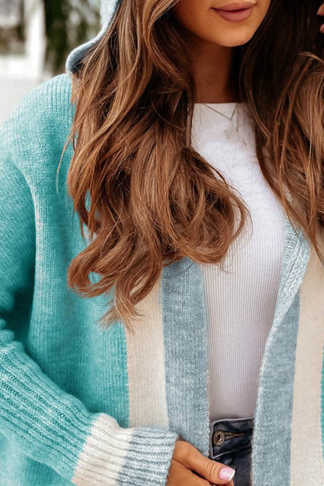 Levoire | Cardigan long Vert XL