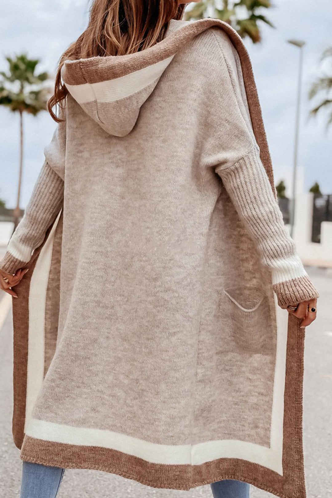 Levoire | Cardigan long Kaki XL