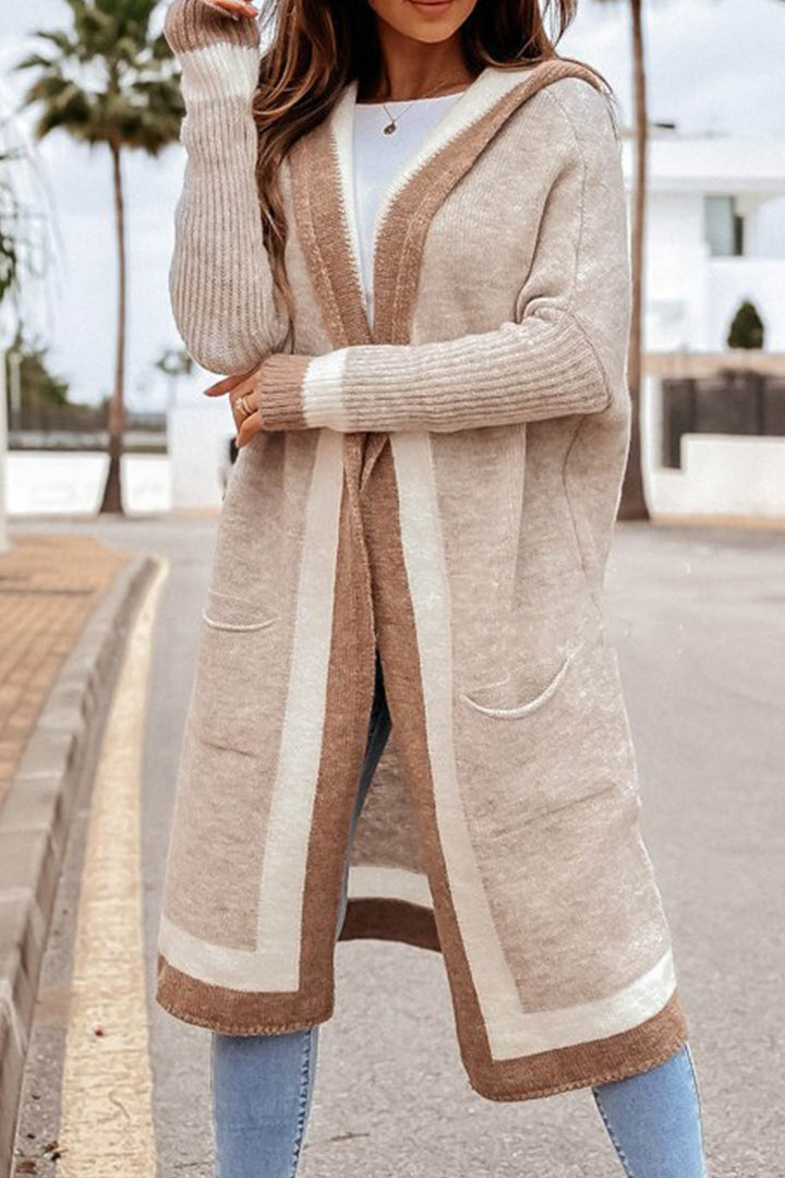 Levoire | Cardigan long Kaki L