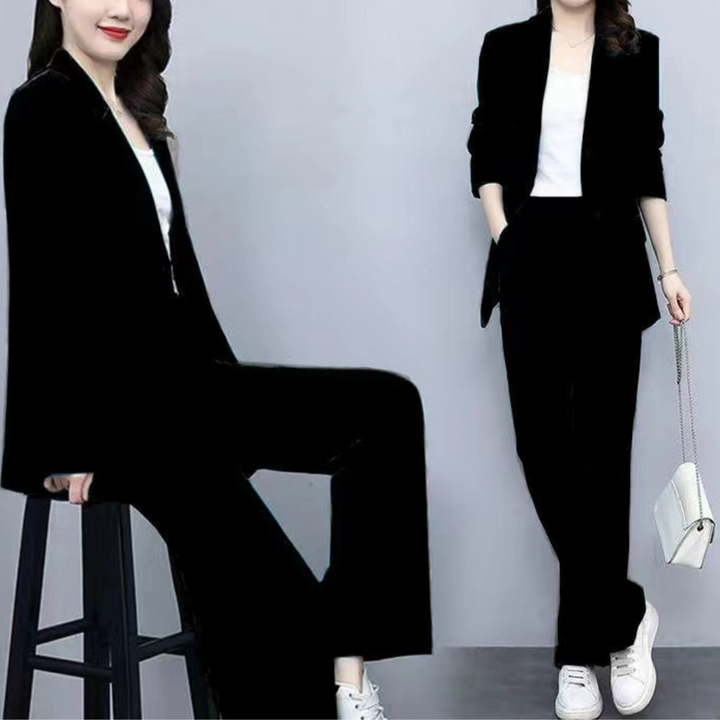 Levoire | Style De Tenue Pour Femme Au Quotidien Noir (Seulement 8 unités restantes)