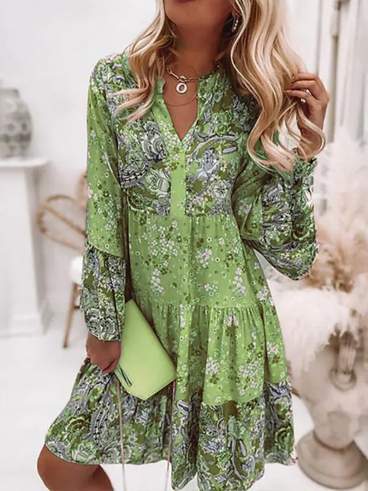Levoire | Robe Minimaliste Pour Femmes Vert