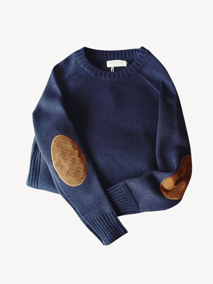 Levoire | Pull en laine doux pour femmes Bleu (Quasi épuisé)