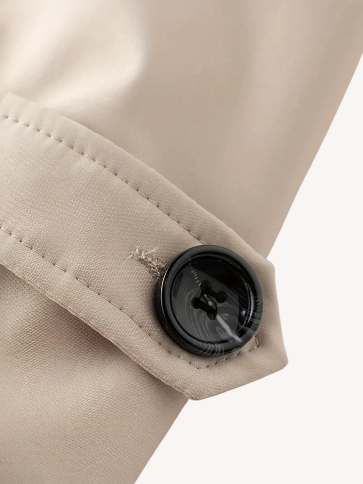 Levoire | Manteau long à coupe classique