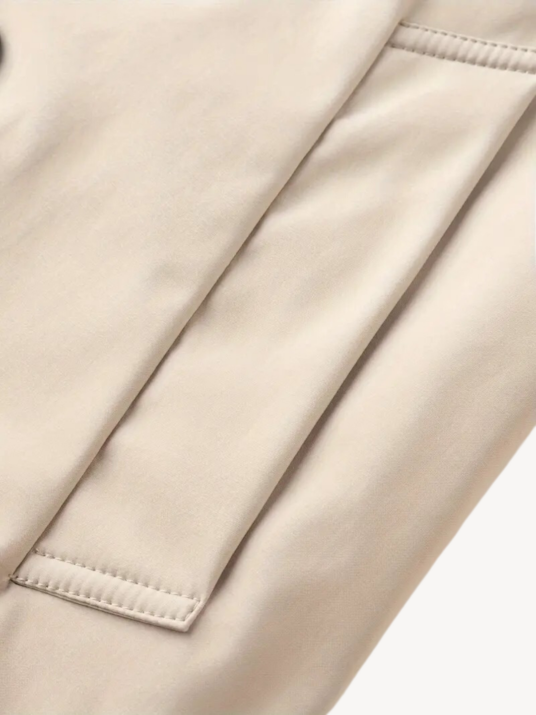 Levoire | Manteau long à coupe classique
