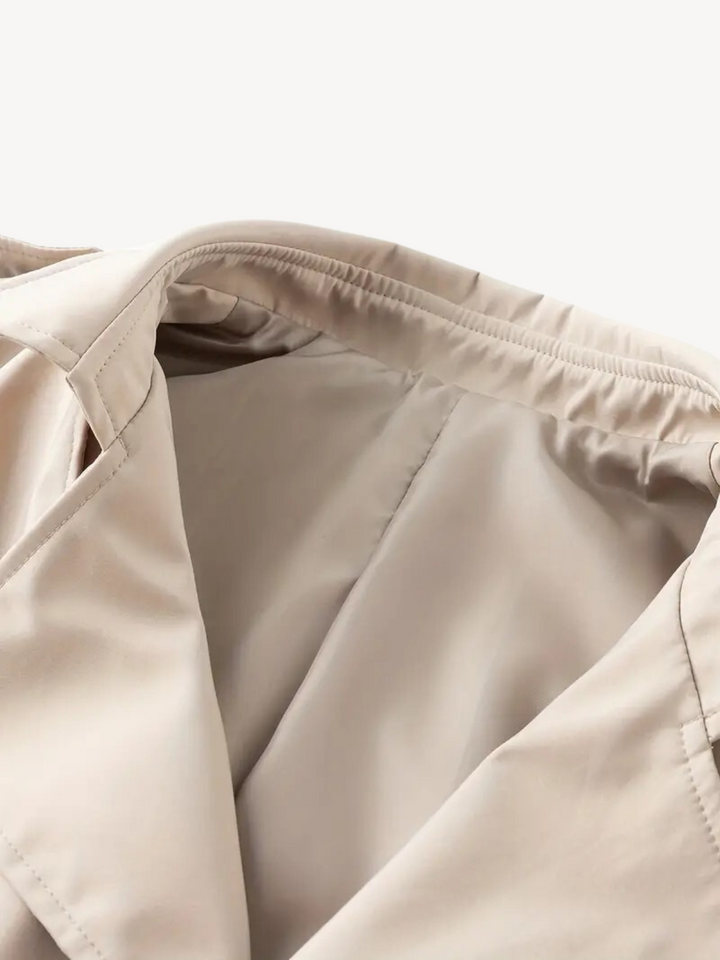Levoire | Manteau long à coupe classique