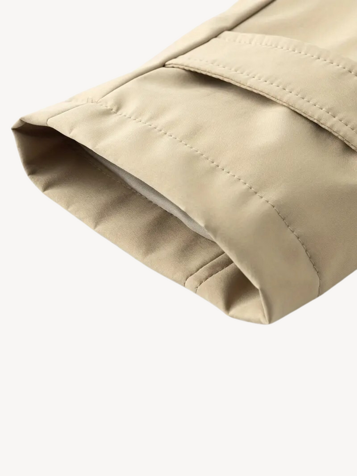 Levoire | Manteau long à coupe classique
