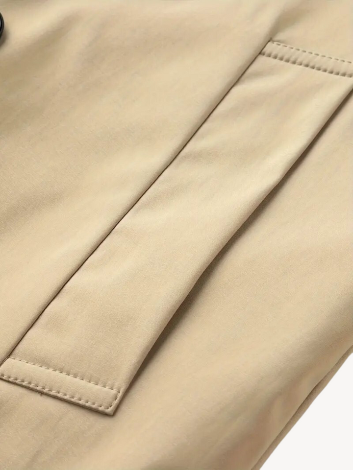 Levoire | Manteau long à coupe classique