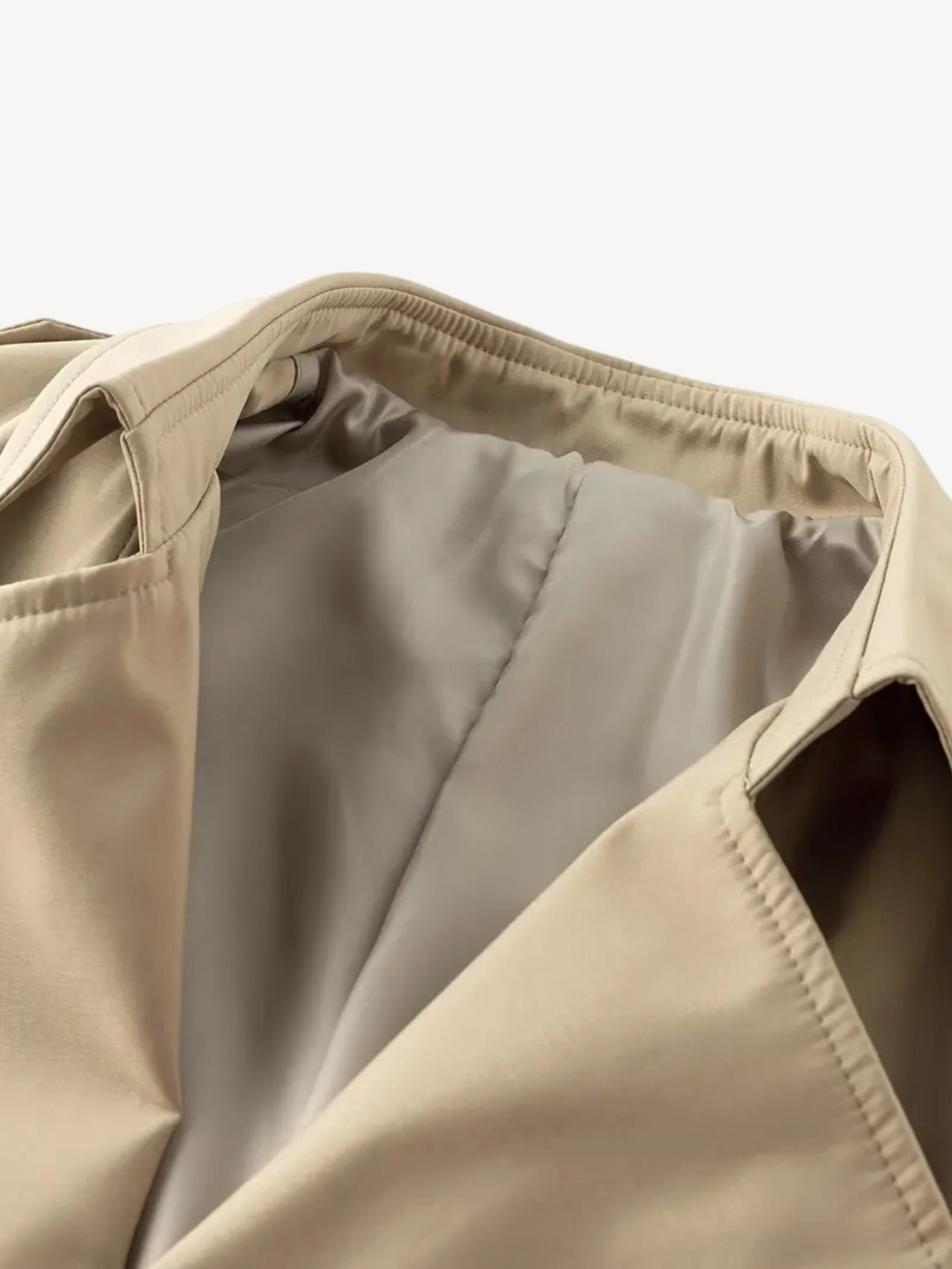 Levoire | Manteau long à coupe classique