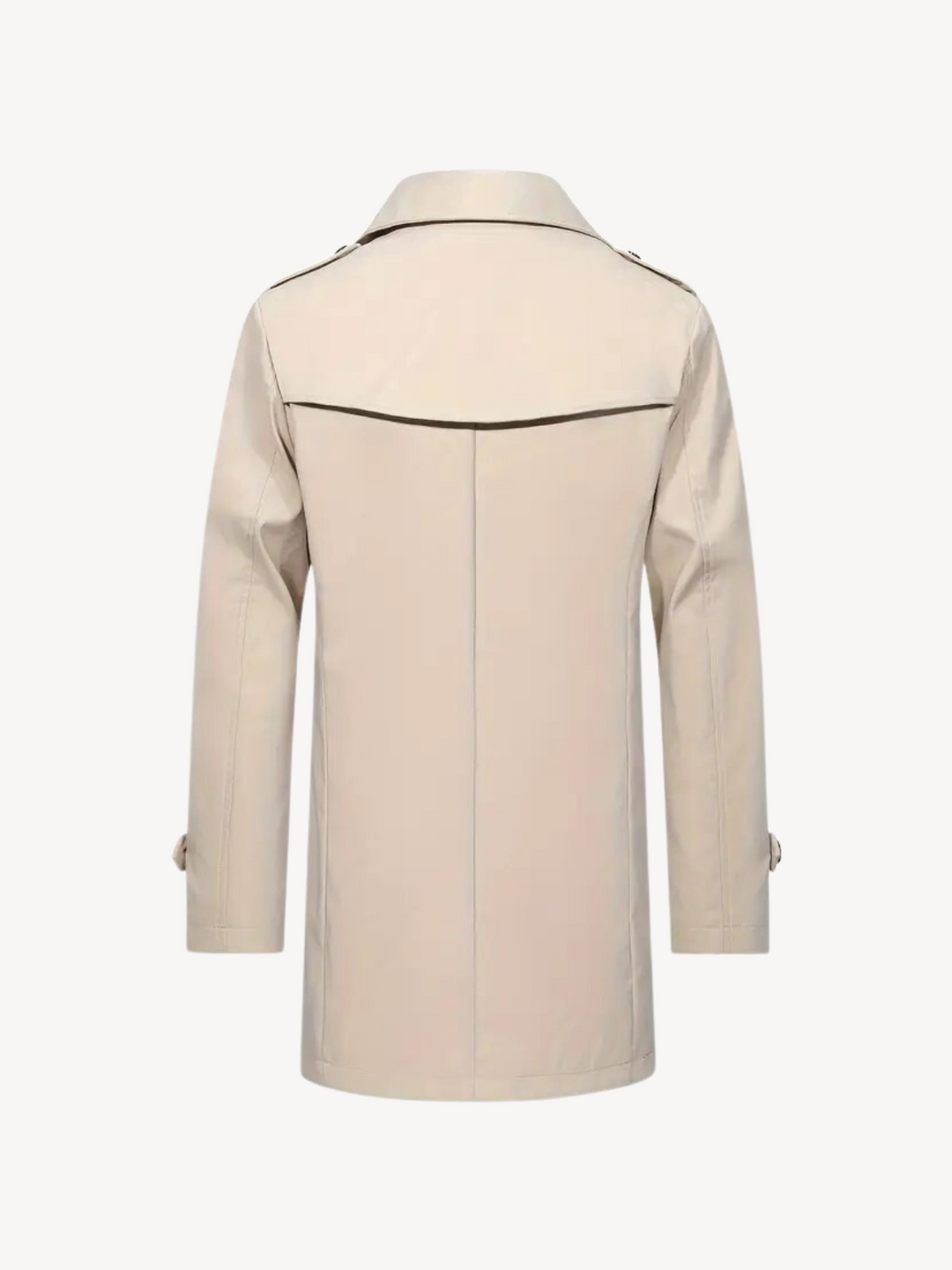 Levoire | Manteau long à coupe classique