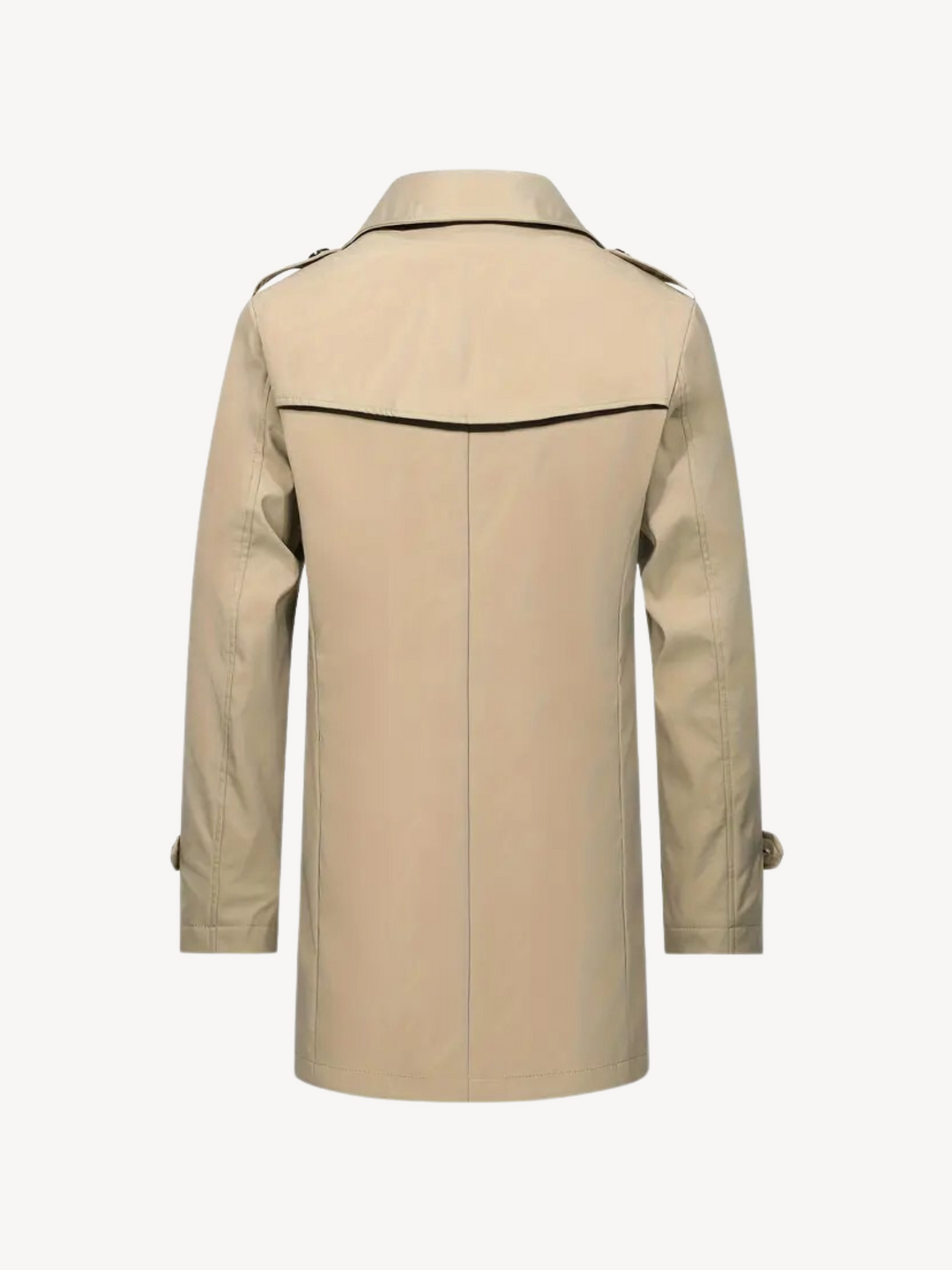Levoire | Manteau long à coupe classique
