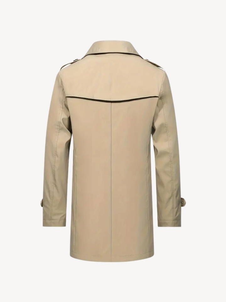 Levoire | Manteau long à coupe classique