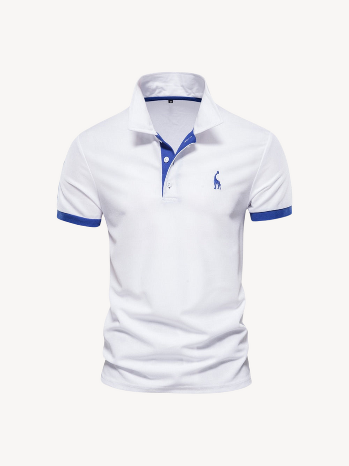 Levoire | Chemise à col pour coupe classique Blanc