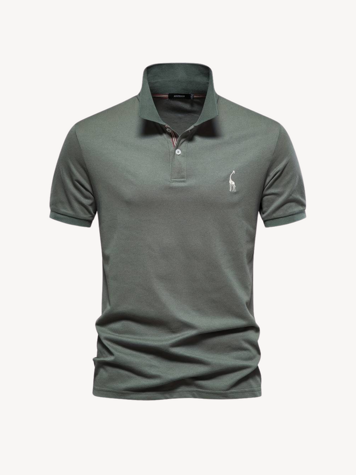 Levoire | Chemise à col Vert