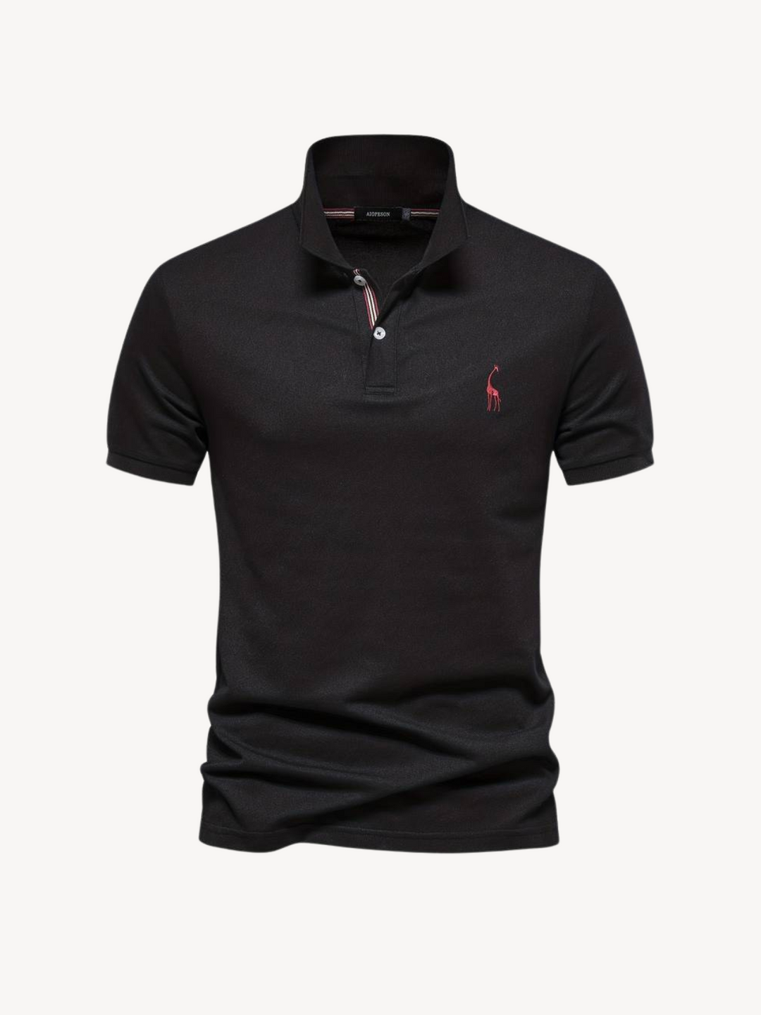 Levoire | Chemise à col Noir