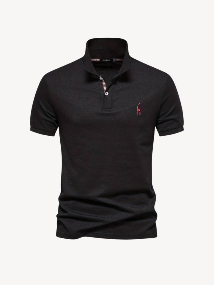 Levoire | Chemise à col Noir